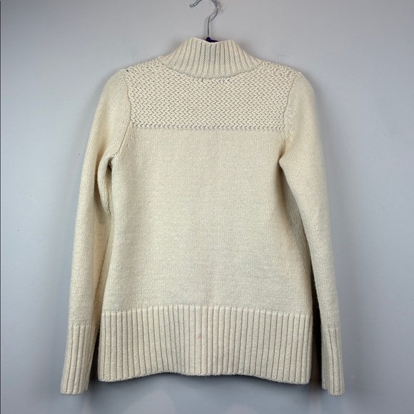 Eddie Bauer Women's Ivory Cardigan Sweater - Picture 2 of 14